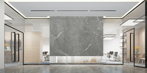經(jīng)典寫字樓大堂設(shè)計(jì)效果圖