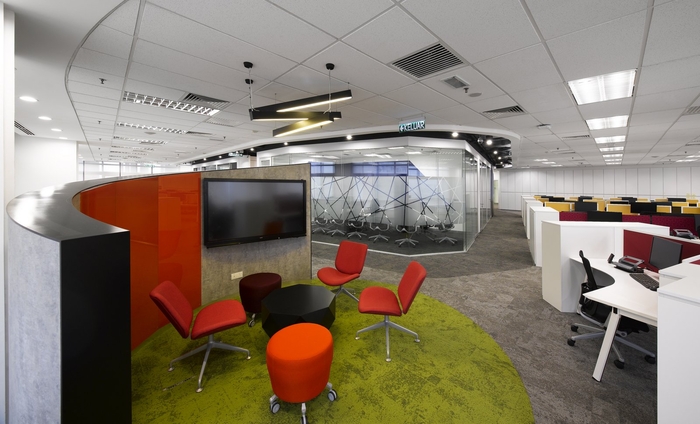 上海策劃公司辦公室設(shè)計的風格