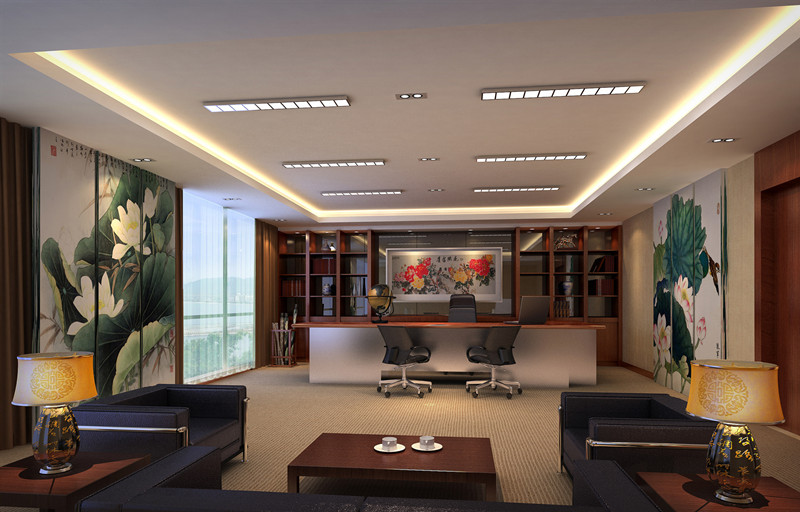 辦公室掛荷花風(fēng)水畫(huà)風(fēng)水好嗎