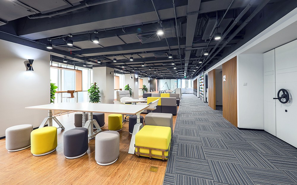 上海傳媒公司辦公室設(shè)計攻略