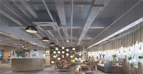 工業(yè)風格經(jīng)理辦公室設計