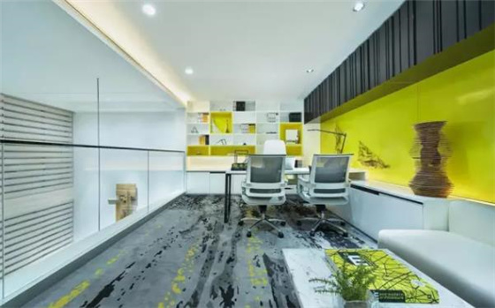 工業(yè)風格經(jīng)理辦公室設計