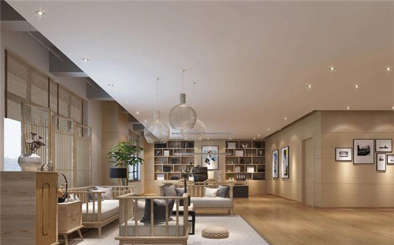 工業(yè)風格經(jīng)理辦公室設計