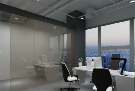 工業(yè)風格經(jīng)理辦公室設計