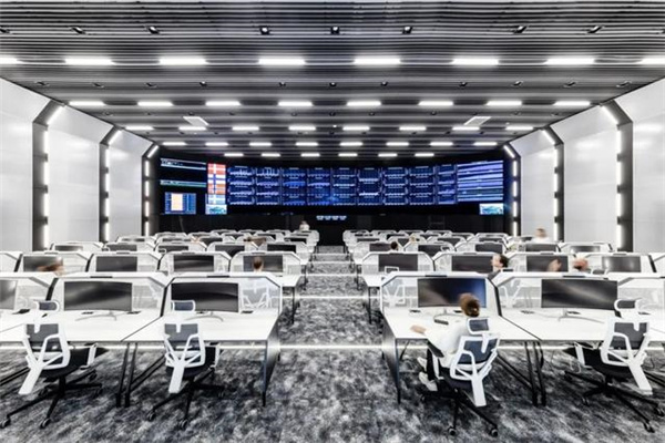 上?？苹蔑L(fēng)辦公室裝修