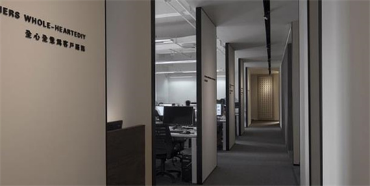上海禪意極簡辦公室裝修風(fēng)格，