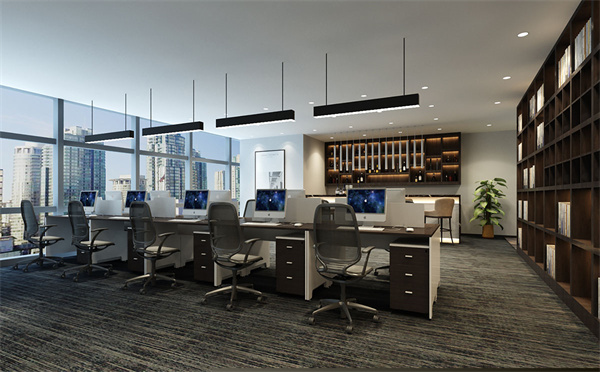 分享700平米辦公室設(shè)計(jì)案例
