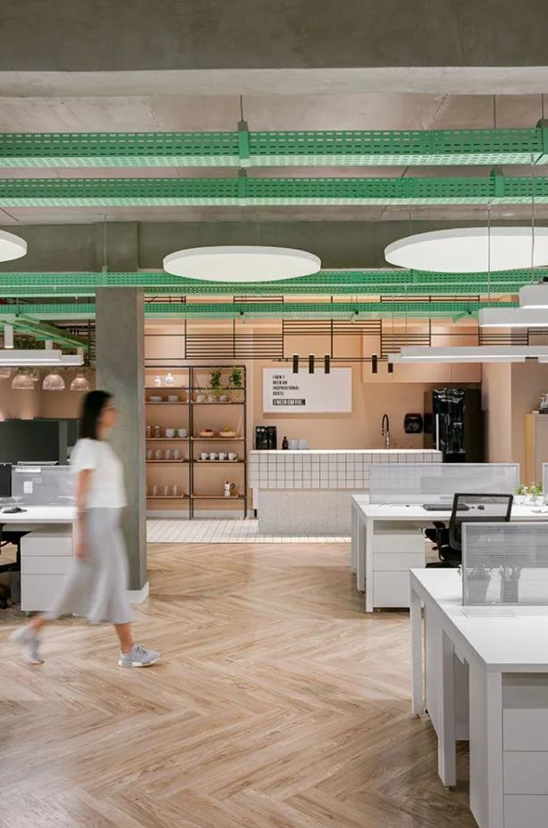 盤(pán)點(diǎn)創(chuàng)意綠色辦公室裝修設(shè)計(jì)案例