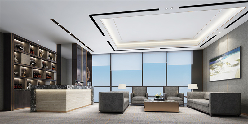 總經(jīng)理辦公室裝修設(shè)計(jì)要點(diǎn)，總經(jīng)理辦公室裝修效果圖