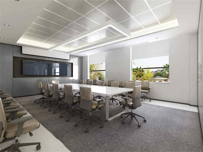 游戲公司辦公空間設(shè)計案例圖