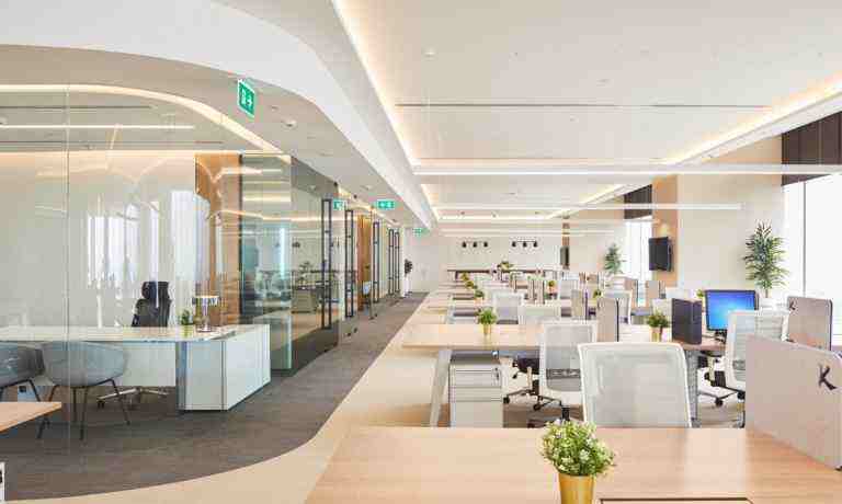 上?，F(xiàn)代時(shí)尚辦公室設(shè)計(jì)圖片